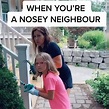 Nosey Neighbour [Video] | Crazy funny memes, Dance moms funny, Funny laugh