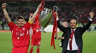 Rafael Benítez analiza la final de la Champions League entre Liverpool ...