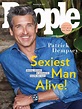 Patrick Dempsey named People magazine's 'Sexiest Man Alive'