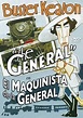 El maquinista de La General (1926) - FilmAffinity | Carteles de cine ...