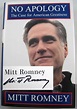 No Apology The Case for American Greatness Mitt Romney SIGNED ...