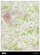 West Chester, Pennsylvania, map 1954, 1:24000, United States of America ...