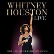 Whitney Houston Live: Her Greatest Performances (CD) | Shop the ...