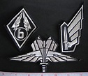 Starship Troopers set of 3 Uniform Insignia patches