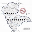 Gütersloh Karte Deutschland