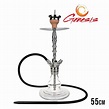 Chicha Genesis 550, en verre et acier inoxydable, dispo chez S Factory