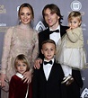 Luka Modric celebra su Balón de Oro en familia