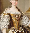 Maria Leszczynska by Jean Baptiste van Loo | Court dresses, Victorian ...