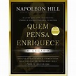 Livro: Quem pensa enriquece - Napoleon Hill | Shopee Brasil