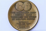 Salvation Army 1865-1955 Commemorative Large Bronze Medal (NUM3267) | eBay