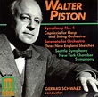 Walter Piston: Four works for Orchestra. 1) "Symphony No. 4" 2 ...