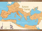 Maps Of The Roman Empire | Istanbul Private Tour Guide