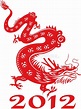 Dragon year 2012. Chinese zodiac. Chinese zodiac dragon. Symbol of the ...