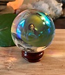 Aurora Crystal Gazing crystal ball sphere divination