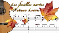 Les Feuilles Mortes - Autumn Leaves - YouTube