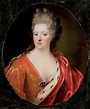 Portrait of Charlotte Amalie of Hesse-Wanfried 1679-1722 wife of ...