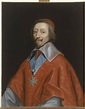 Armand-Jean du Plessis, cardinal de Richelieu (1585-1642) by Philippe ...
