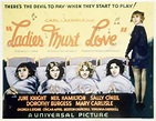 Ladies Must Love (1933) - FilmAffinity