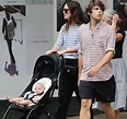 Keira Knightley, con su marido y su hijo, felices en Nueva York ...