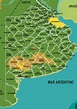 Mapa de los Municipios de la Provincia de Buenos Aires, Argentina ...