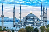 Sultanahmet (Blue) Mosque, Fatih, Istanbul, Turkey