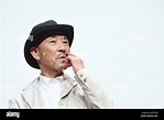 Japanese actor Kaoru Kobayashi attends a press conference for his movie ...