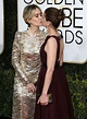 SARAH PAULSON and AMANDA PEET at 74th Annual Golden Globe Awards in ...