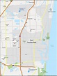 Map Of Fort Lauderdale Florida - Vikki Jerrilee