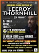 See Tickets - Leeroy Thornhill (ex Prodigy) Tickets | Saturday, 14 Oct 2023 at 7:00 PM