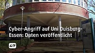 STUDIO 47 .live | CYBER-ANGRIFF AUF DIE UNIVERSITÄT DUISBURG-ESSEN ...