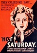 Hot Saturday (1932) Nancy Carroll, Cary Grant, Randolph Scott | Nancy ...