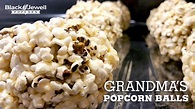 Grandma's Popcorn Ball Recipe