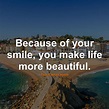 54 Beautiful Smile Quotes To Make You Smile