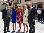 Royal Musings: The wedding of Prince Francois and Princess Theresa of ...