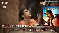 Mejores Películas de Supervivencia | TOP 10 - YouTube