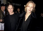 Then-husband-and-wife Gary Oldman and Uma Thurman, 1992. | Gary oldman ...