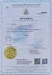 Apostille Sample - Lawyers in the Philippines