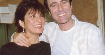 Michel Delpech et sa femme Geneviève à l'Olympia à Paris le 7 avril ...