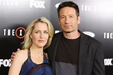 Gillian Anderson and David Duchovny arrive at the premiere of Fox's The X-Files - Mirror Online
