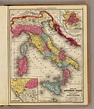 Ancient Italy. - David Rumsey Historical Map Collection