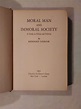 Moral Man and Immoral Society by Reinhold Niebuhr: Fair Hardcover (1932 ...