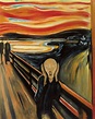 Munch - The Scream - Oil Painting Reproduction