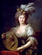 Anna Charlotte Dorothea von Medem by Marcello Bacciarelli (Pałac ...