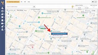 Drop a Pin on the Map to Save Address on Route Planner