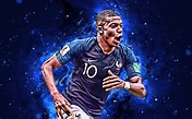 Download Soccer France National Football Team Kylian Mbappé Sports 4k ...