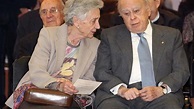 Jordi Pujol, de 90 años y su mujer, Marta Ferrusola, de 85 años ...