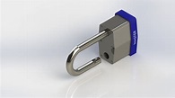 Master Lock | 3D CAD Model Library | GrabCAD