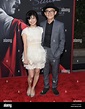 Los Angeles, USA. 07th Apr, 2022. (L-R) Keiko Agena and Husband Shin ...