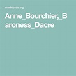 Anne_Bourchier,_Baroness_Dacre | Baroness, Anne, Lady