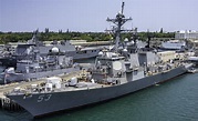 USS John Paul Jones DDG-53 Arleigh Burke class Destroyer US Navy